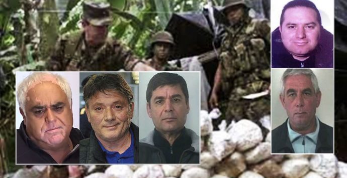 Narcotraffico internazionale verso il Vibonese: chiesto il processo per 70 indagati
