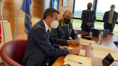 Controlli sui fondi Ue, Occhiuto firma un protocollo con la Guardia di finanza